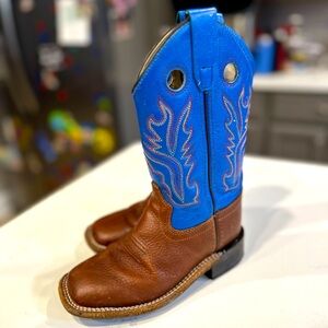 "Old West" boys cowboy boots.